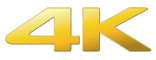 4K logo